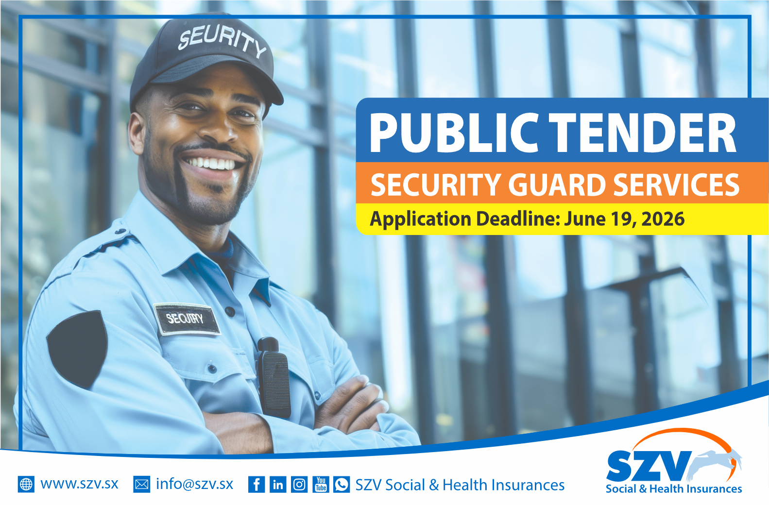 Public Tender: Security Guard Services